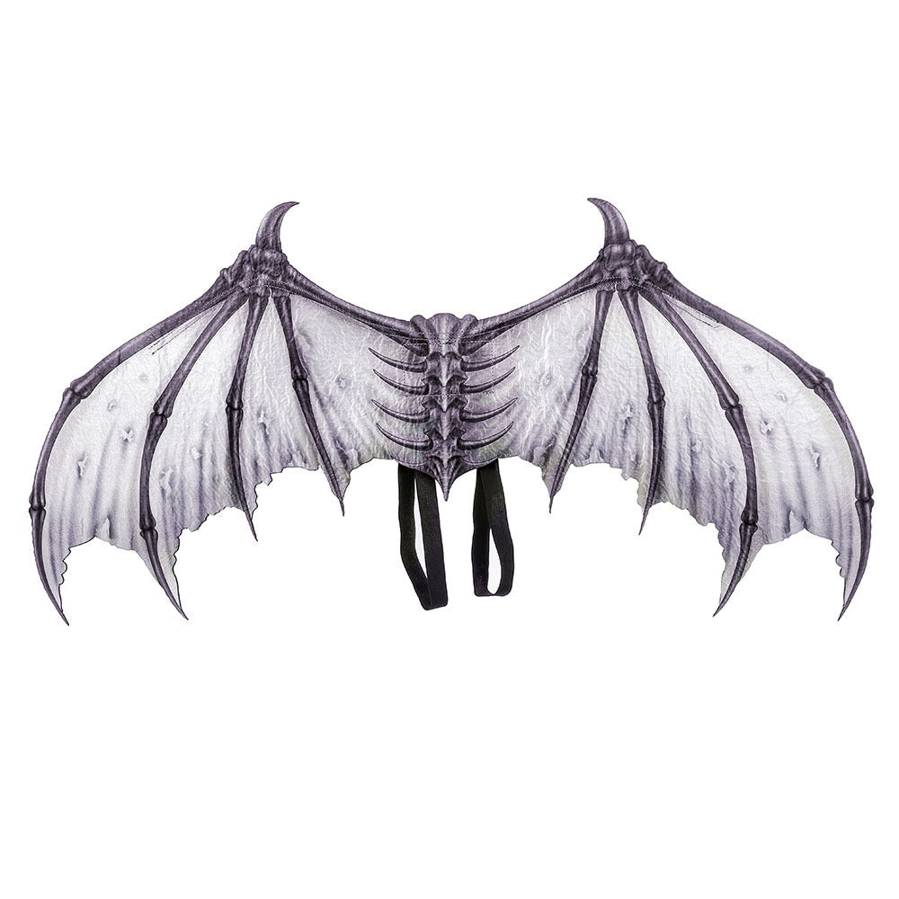 Foldable Demon Bone Wings for Halloween Party