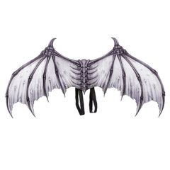 Foldable Demon Bone Wings for Halloween Party