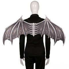 Foldable Demon Bone Wings for Halloween Party