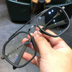 Anti Light Glasses Business Casual Eyeglasses For Men