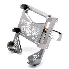 Aluminum Alloy Bike Phone Stand for Road Mountain Cycling