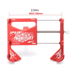 Aluminum Alloy Bike Phone Stand for Road Mountain Cycling