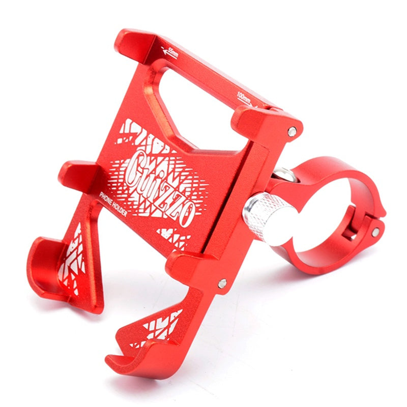 Aluminum Alloy Bike Phone Stand for Road Mountain Cycling