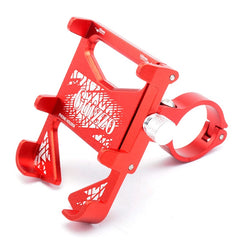 Aluminum Alloy Bike Phone Stand for Road Mountain Cycling