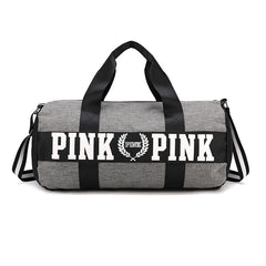 PINK Portable Travel Outdoor Handbag Large Capacity