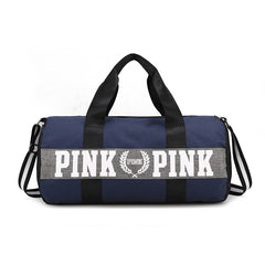 PINK Portable Travel Outdoor Handbag Large Capacity