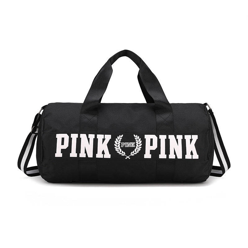PINK Portable Travel Outdoor Handbag Large Capacity