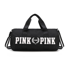 PINK Portable Travel Outdoor Handbag Large Capacity