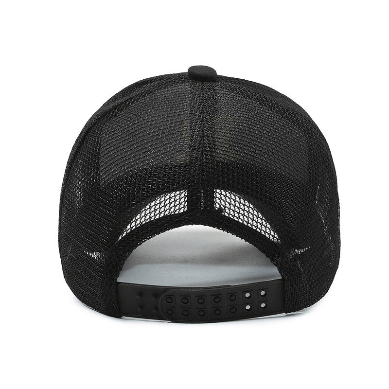 R Embroidery Baseball Cap Hip Hop Printed Dad Hats Adjustable Unisex