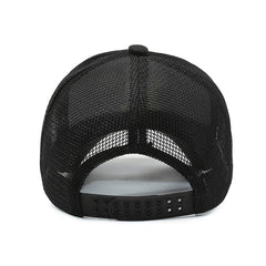 R Embroidery Baseball Cap Hip Hop Printed Dad Hats Adjustable Unisex