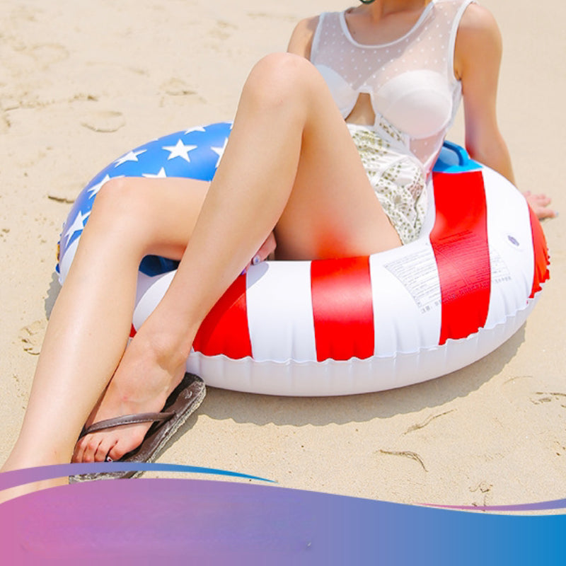 Inflatable Armpit Swim Float for Men Women