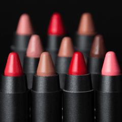 Lip Liner Lipstick Pencil 17 Colors Matte Finish Waterproof