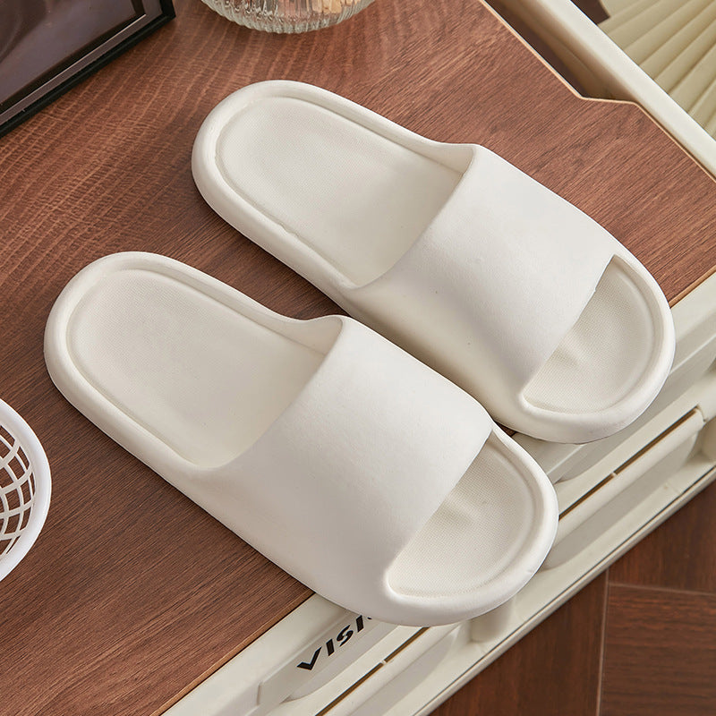 Men's Lightweight Slip On Slides Unisex House Slippers