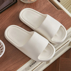 Men's Lightweight Slip On Slides Unisex House Slippers