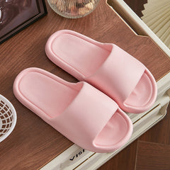 Men's Lightweight Slip On Slides Unisex House Slippers