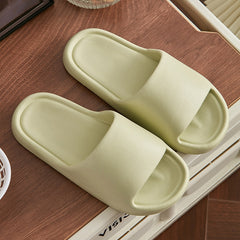 Men's Lightweight Slip On Slides Unisex House Slippers