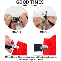 8pcs Adjustable Boot Straps for Women and Men Keep Pants and Sheets in Place