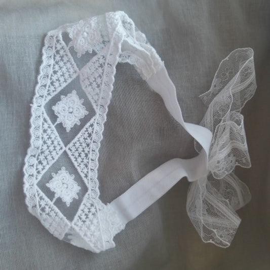 Baby Girls Lace Flowers Hairband Headwear Accessory