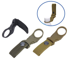 Outdoor Tactical Water Bottle Hook for Mountaineering
