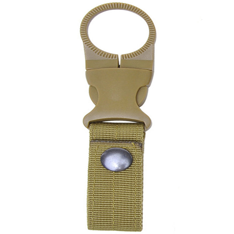 Outdoor Tactical Water Bottle Hook for Mountaineering