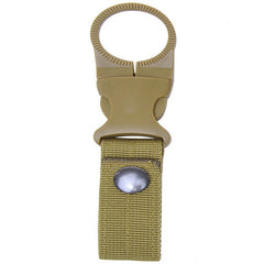 Outdoor Tactical Water Bottle Hook for Mountaineering