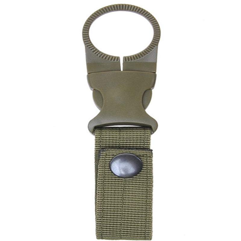 Outdoor Tactical Water Bottle Hook for Mountaineering