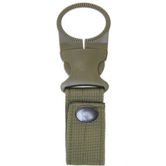 Outdoor Tactical Water Bottle Hook for Mountaineering