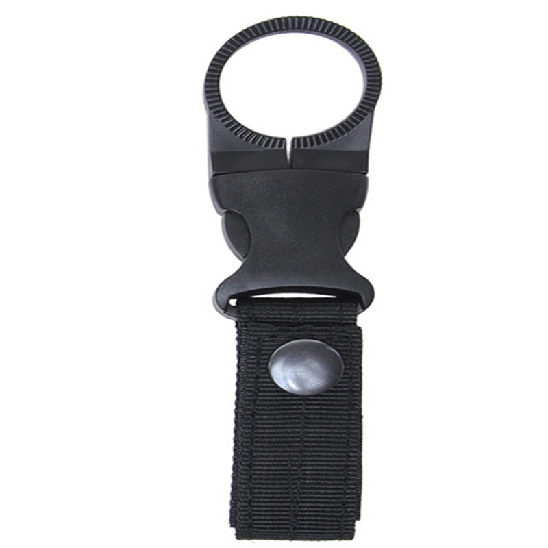 Outdoor Tactical Water Bottle Hook for Mountaineering