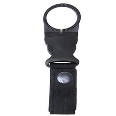 Outdoor Tactical Water Bottle Hook for Mountaineering