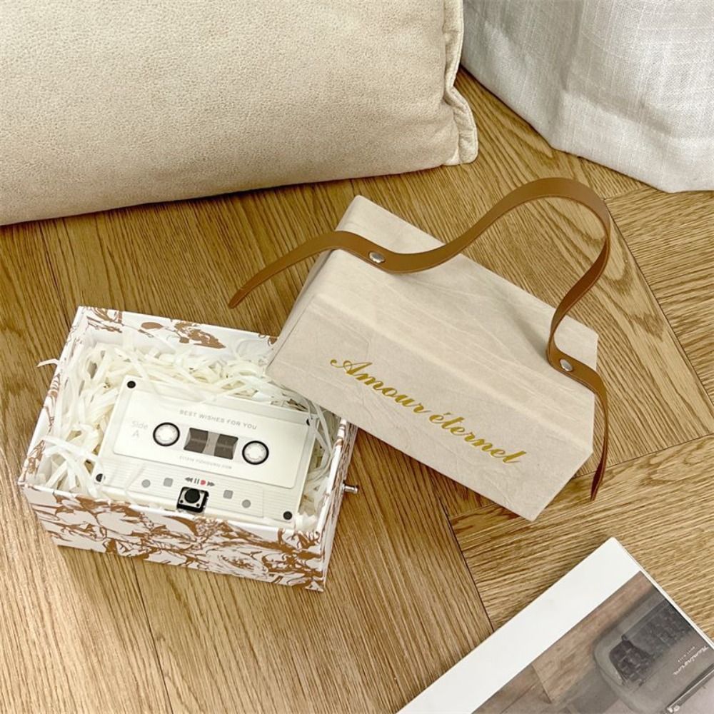 Musical Birthday DIY Audio Card Personalized Recordable Greeting Cassette
