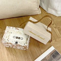 Musical Birthday DIY Audio Card Personalized Recordable Greeting Cassette
