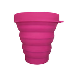 1pc 150ML Silicone Folding Cup Outdoor Portable Retractable Water Cup