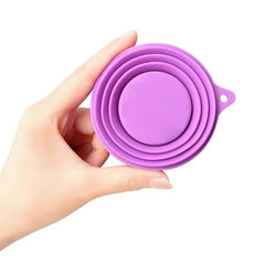 1pc 150ML Silicone Folding Cup Outdoor Portable Retractable Water Cup