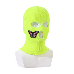 Colorful Full Face Ski Mask for Warmth & Style
