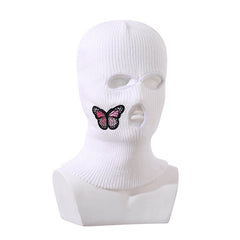 Colorful Full Face Ski Mask for Warmth & Style