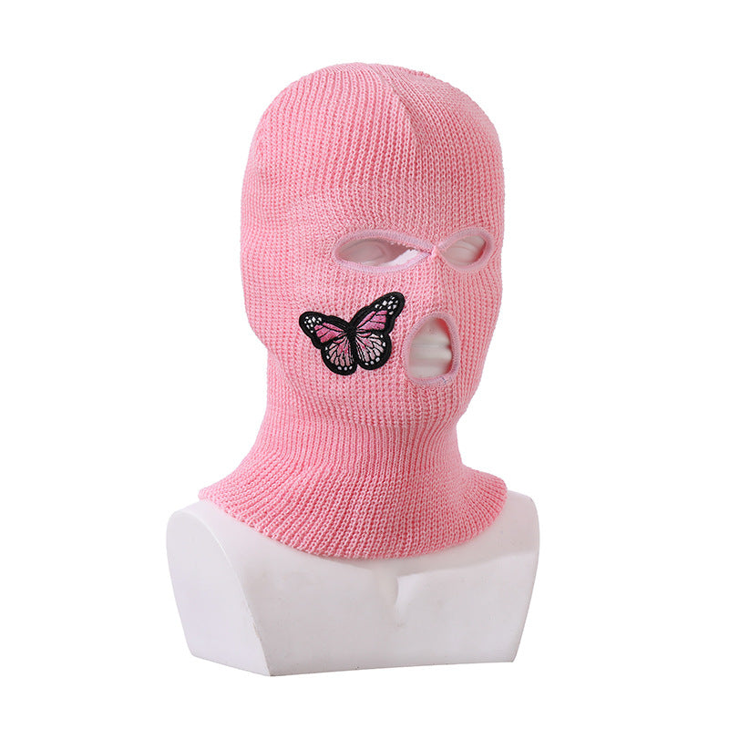 Colorful Full Face Ski Mask for Warmth & Style