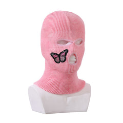 Colorful Full Face Ski Mask for Warmth & Style