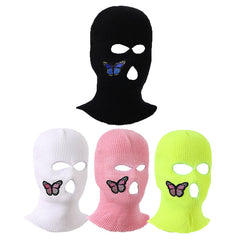 Colorful Full Face Ski Mask for Warmth & Style