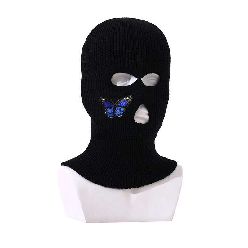 Colorful Full Face Ski Mask for Warmth & Style
