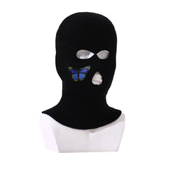 Colorful Full Face Ski Mask for Warmth & Style