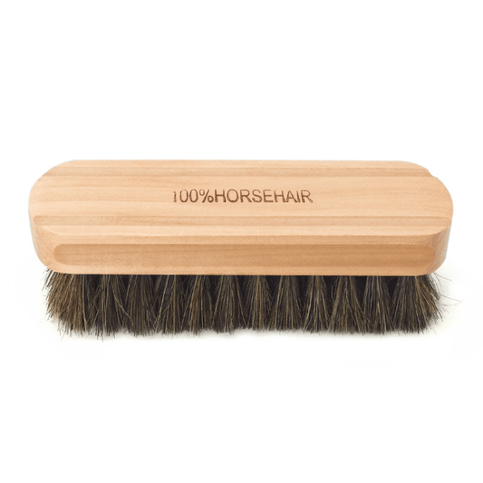 Car Wash Brush Horsehair Wooden Brush for Detailing Polishing Buffing Cleaning