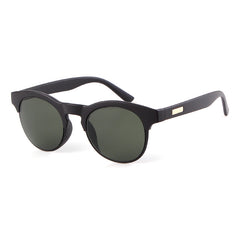 Round Sunglasses Retro Mirrored UV400 Sun Shades Glasses For Driving