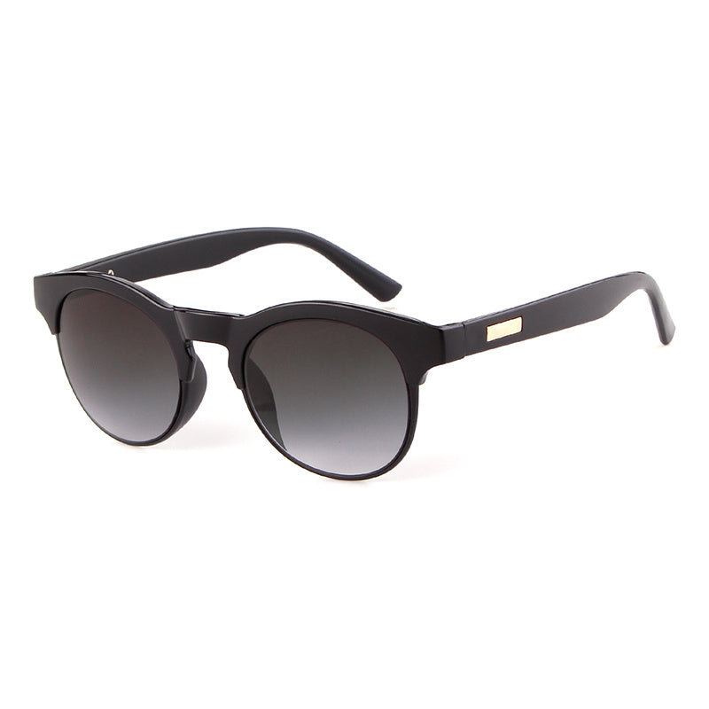 Round Sunglasses Retro Mirrored UV400 Sun Shades Glasses For Driving