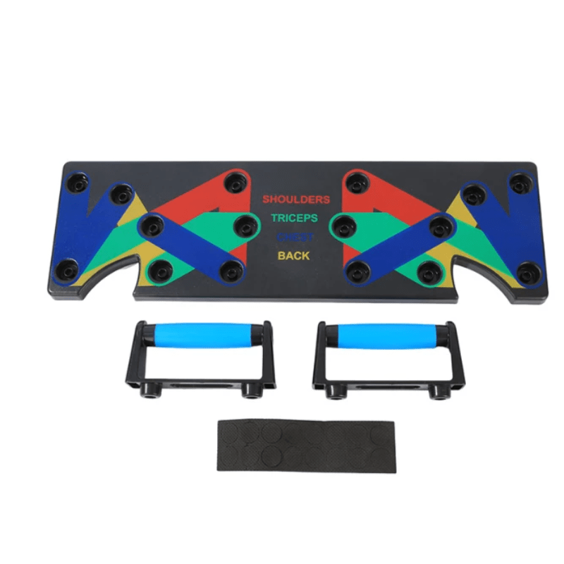 15-in-1 Fitness Push Up Board for Home & Gym