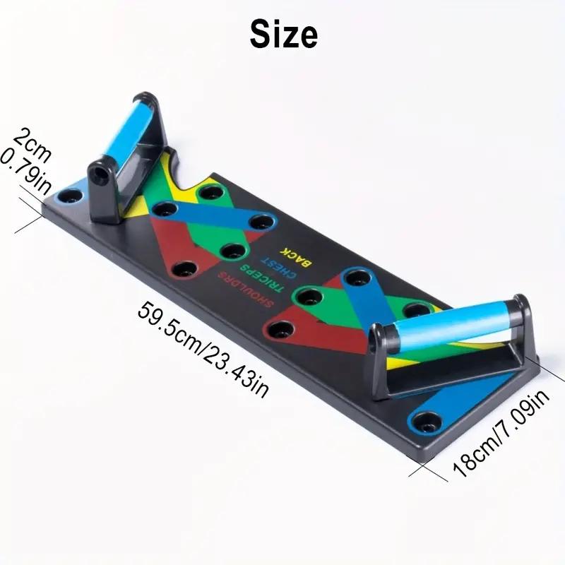 15-in-1 Fitness Push Up Board for Home & Gym
