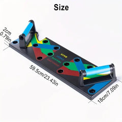 15-in-1 Fitness Push Up Board for Home & Gym