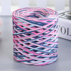 Raffia Paper Ribbon Wedding Rope Gift Party Craft Wrapping 200m