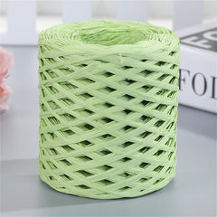 Raffia Paper Ribbon Wedding Rope Gift Party Craft Wrapping 200m