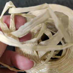 Raffia Paper Ribbon Wedding Rope Gift Party Craft Wrapping 200m