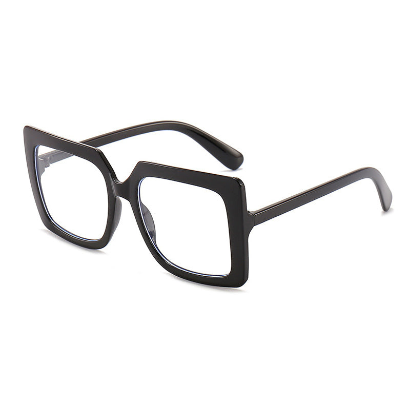 Men's Large Frame Square Anti Light Glasses